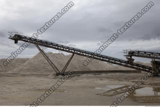 Photo Textures of Background Gravel Quarry